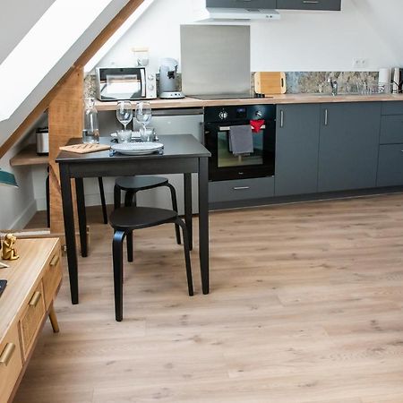 Confortable T1Bis Renove, Au Coeur D'Un Bourg Calme La Chapelle-Neuve  Eksteriør billede