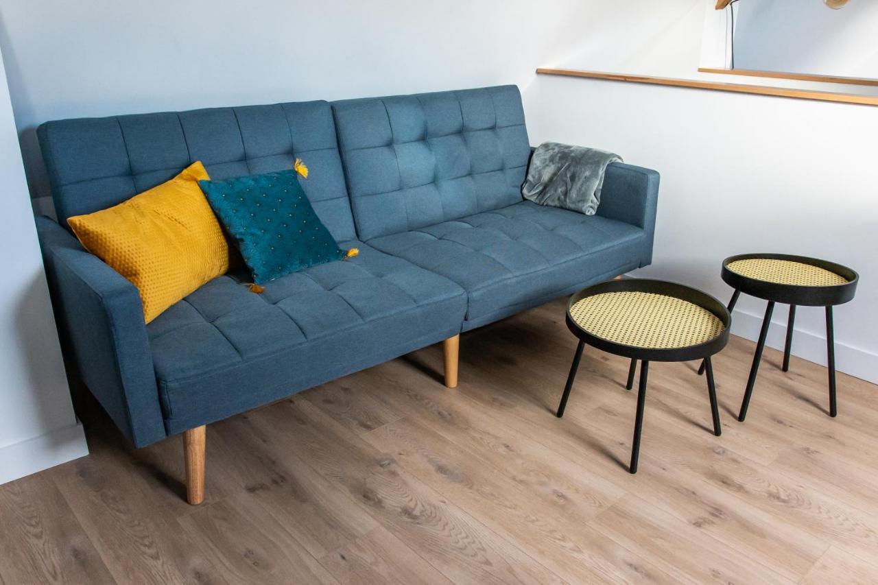 Confortable T1Bis Renove, Au Coeur D'Un Bourg Calme La Chapelle-Neuve  Eksteriør billede