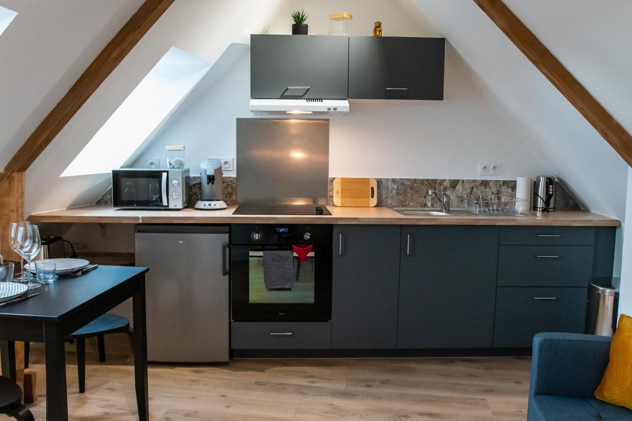 Confortable T1Bis Renove, Au Coeur D'Un Bourg Calme La Chapelle-Neuve  Eksteriør billede